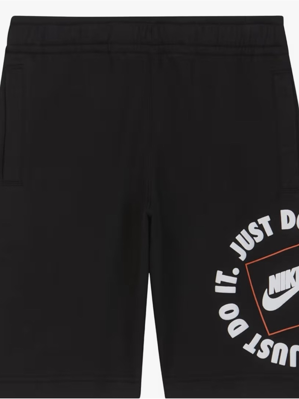 Nike Just do it JDI black men’s shorts